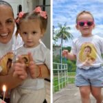 Emilie Maria: Menina de Brusque encontra doador para transplante de medula