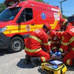 Homem fica gravemente ferido após confusão e facada no pescoço em Itajaí