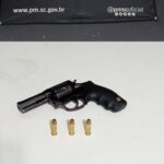 Mandado por homicídio no RS é cumprido após abordagem em Itajaí