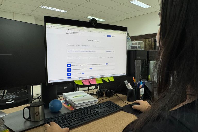 Samae de Brusque amplia solicitações digitais