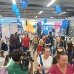 Pittol reabre em Brusque após incêndio e atrai multidão na reinauguração; VÍDEO