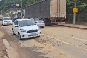 Trecho da Av. Primeiro de Maio terá bloqueio neste semana para avanço das obras