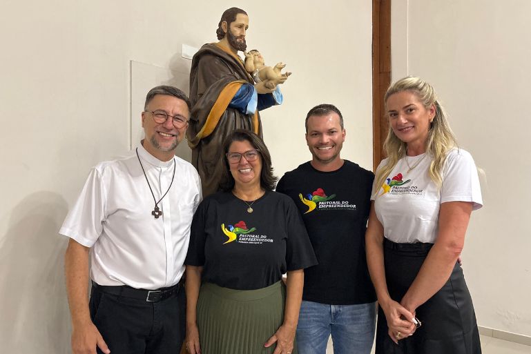 Empresária de Brusque assume coordenação nacional da Pastoral do Empreendedor