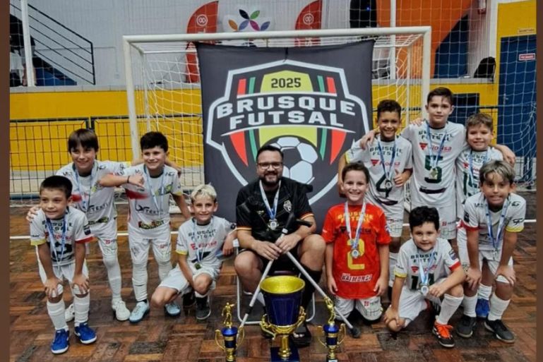 Brusque Futsal conquista título e vice no Torneio de Verão em Tijucas