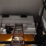 Trabalhador cai em fosso de elevador e é resgatado em Brusque