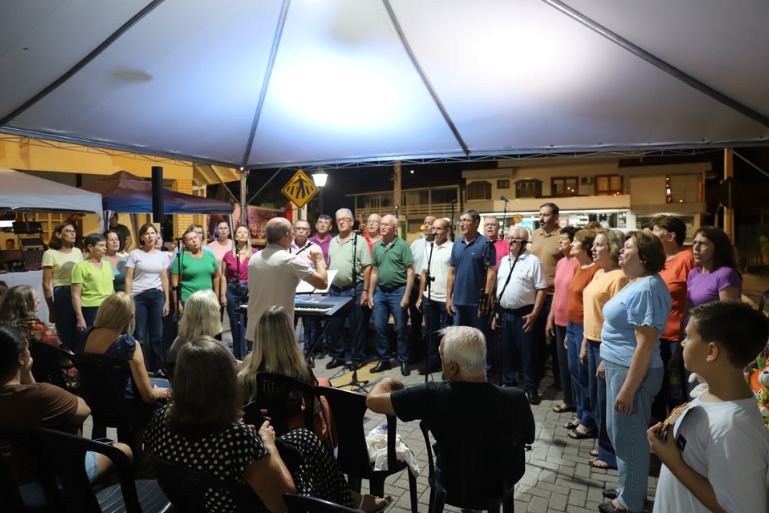 Feira movimenta Guabiruba com cultura, gastronomia e lazer para toda a família