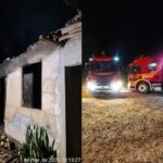 Incêndio destrói parte de residência onde funcionava facção, em Brusque