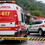 Mulher é ferida com faca dentro de casa em Guabiruba e suspeito foge