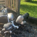 VÍDEO: Motociclista fica em estado grave após colisão em Pomerode