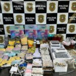 Polícia Civil localiza laboratório de drogas, detém suspeitos e apreende 13 Kg de ecstasy