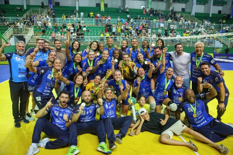 Abel Moda Vôlei conquista título inédito da Superliga B