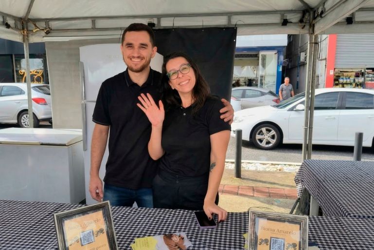 De Brusque para a sua mesa: casal empreendedor inova com plantação de cogumelos