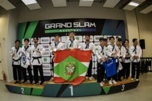 Brusquense é convocado para Seleção Brasileira de Taekwondo em conquista histórica