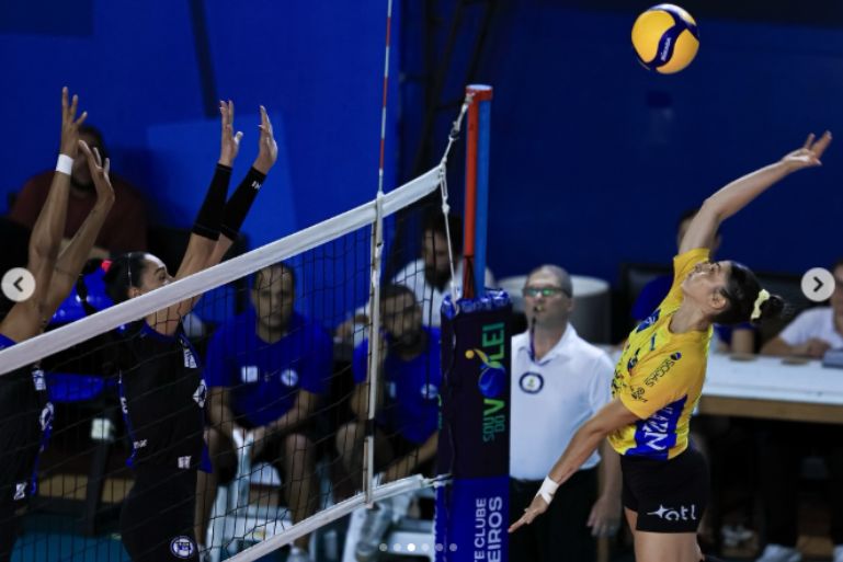 Abel Moda Vôlei decide classificação às semifinais diante da torcida