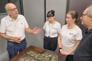 O dia em que Brusque venceu duas vezes a seleção olímpica de tiro da Alemanha