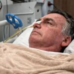 Bolsonaro segue internado em Brasília e tem alta prevista para sexta-feira 27