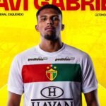 Brusque FC anuncia contratação do lateral Davi Gabriel