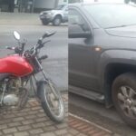 Motociclista fica gravemente ferido após colisão em Brusque