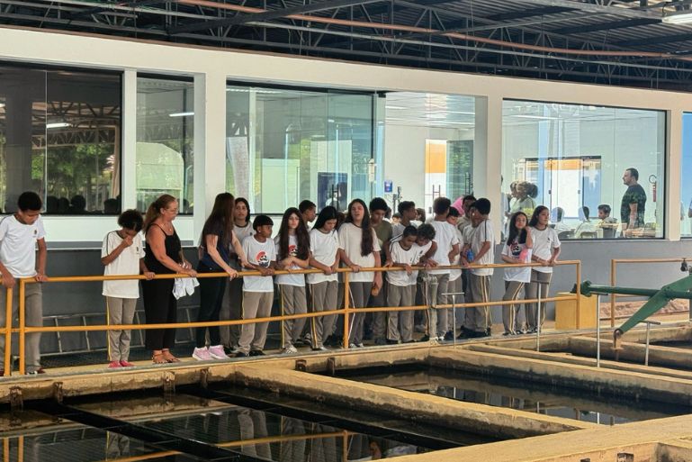 Semana da Água continua no Samae de Brusque com agenda até sexta-feira (6)