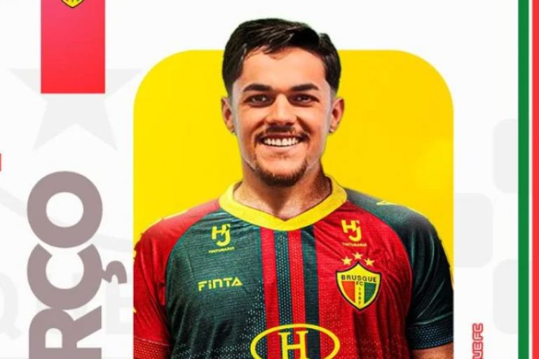 João Pedro rescinde contrato com o Brusque Futebol Clube