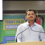 Felipe Hort comemora início de obras na rodovia Gentil Battisti Archer