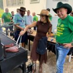 Luciano Hang recebe chef e influenciadora Ju Lima em visita a Brusque