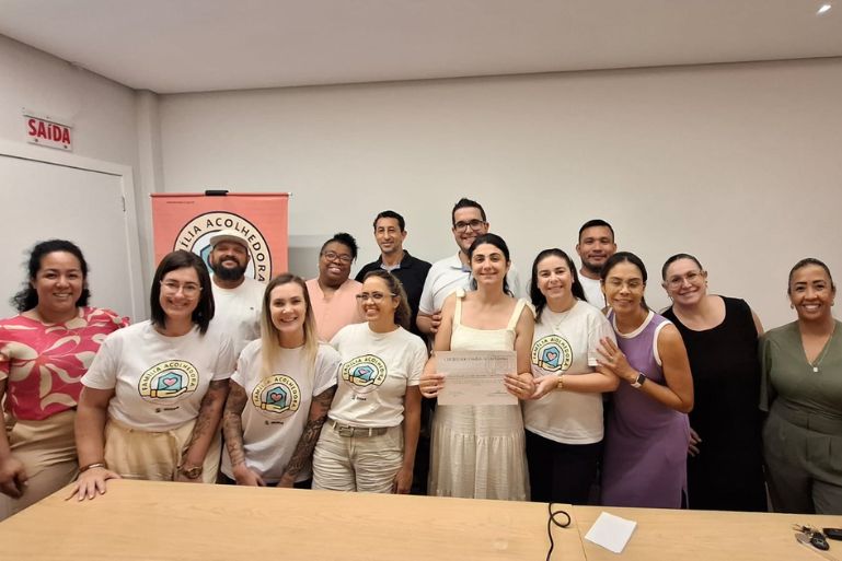 Brusque forma novas famílias acolhedoras e amplia rede de proteção