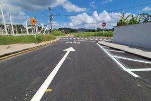 Nova via com acesso à Beira Rio é liberada no Jardim Maluche