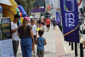 CDL Brusque realiza Sábado Fácil com programação especial pelo Dia da Mulher