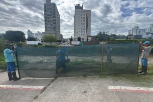 Trabalhos de roçada na Beira Rio estão concluídos nas duas margens