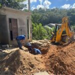 Finalizada melhorias no abastecimento de água na rua Luiz Rafael Flor