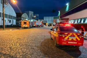 Bombeiros retornam após brasas voltarem a pegar fogo no Steffen