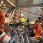 Desabamento em lar de idosos deixa mortos e feridos em Belo Horizonte (MG)