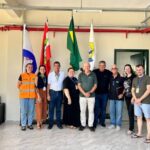 ACIBr visita obras da Escola João Boos, em Guabiruba