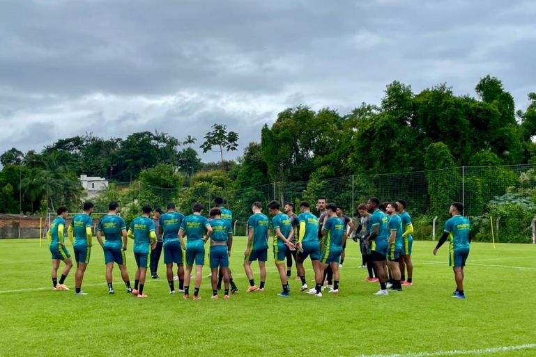 Brusque se reapresenta no CT Ninho do Marreco e inicia preparação para a Série C