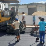 Trecho de via no Bairro Rio Branco passa por total recapeamento