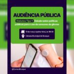 Audiência pública na Câmara vai debater a diabetes tipo 1 e o uso de sensores de glicose