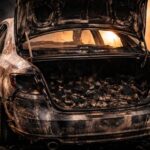 Corpo é encontrado dentro de carro incendiado em SC