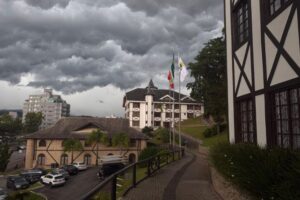 Defesa Civil alerta para temporais em Brusque entre hoje e amanhã (7)