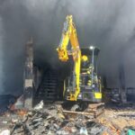 ATUALIZAÇÃO: Combate às chamas durou nove horas em Blumenau; VÍDEO