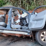 Acidente grave na BR-282 deixa três mortos e quatro feridos em Chapecó