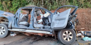 Acidente grave na BR-282 deixa três mortos e quatro feridos em Chapecó