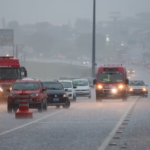 SC entra em alerta para tempestades com ventos de até 100 km/h, aponta Inmet