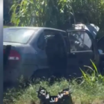 Criança morre e casal fica ferido após colisão entre carros na SC-157