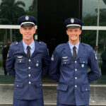 Atletas de Brusque se formam sargentos da Aeronáutica por programa de alto rendimento