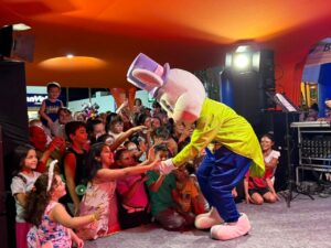 Ostern Brusque 2026 reúne famílias e inicia agenda de Páscoa em Brusque