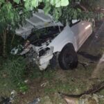 Colisão frontal deixa homem gravemente ferido na SC-108 em São João Batista