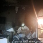 VÍDEO – Incêndio atinge prédio da Defesa Civil de Brusque durante a madrugada