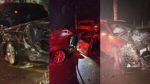 Acidente mata cinco pessoas, entre elas duas crianças, no Oeste de SC