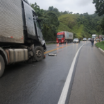 Morte na BR-470: Justiça mantém indenização e pensão a pais de vítima